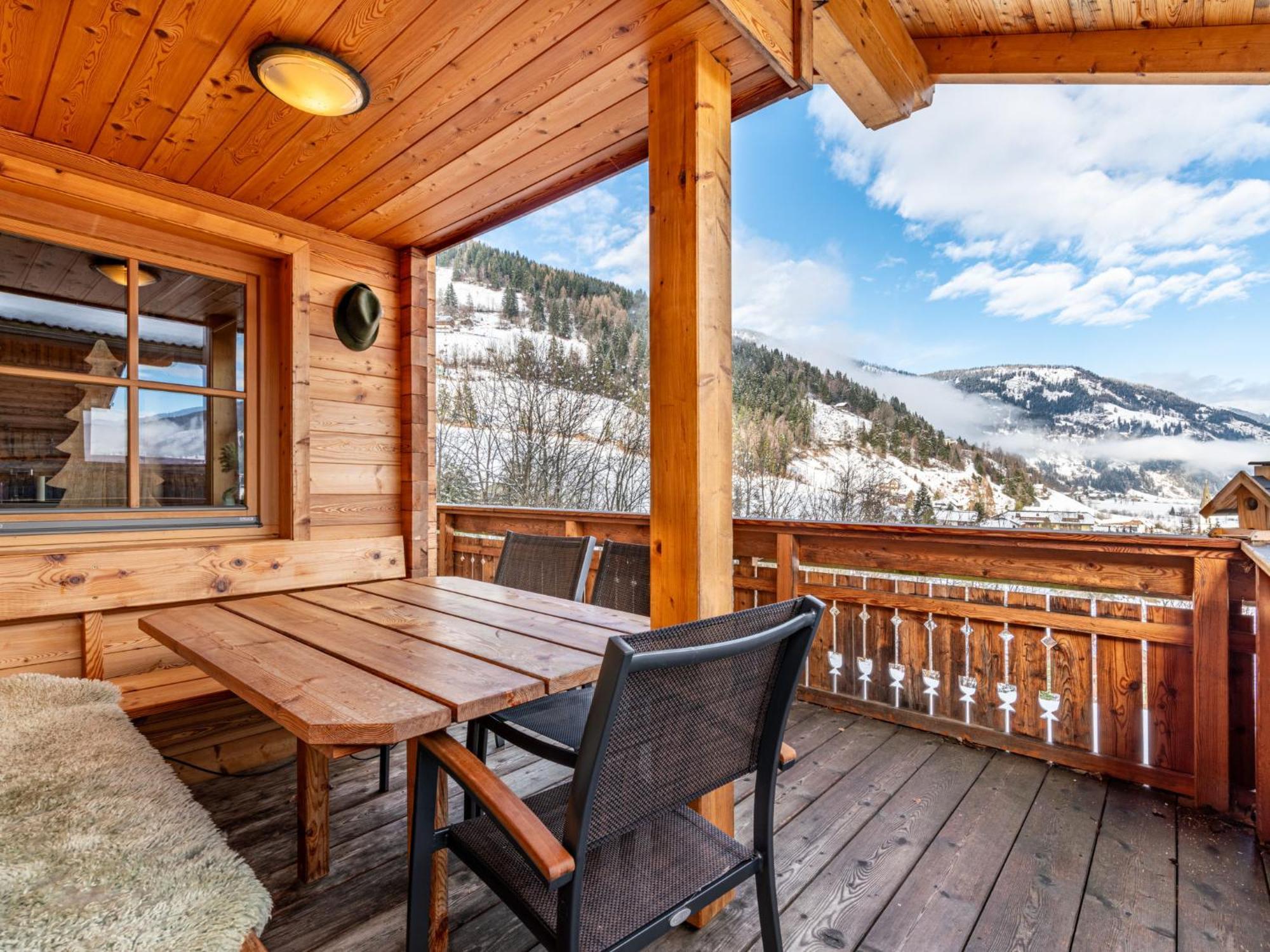 Chalet Chalet Venus By Interhome Patergassen Ngoại thất bức ảnh