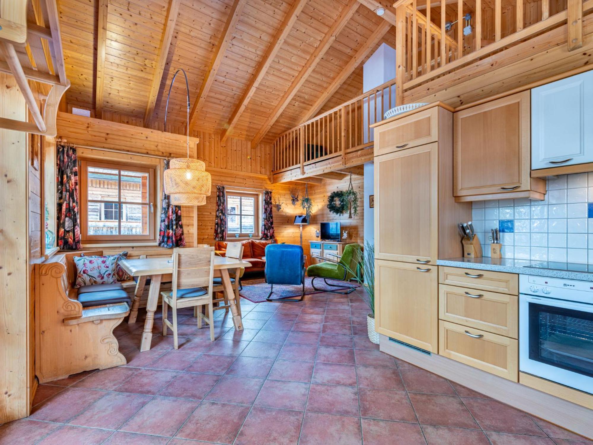 Chalet Chalet Venus By Interhome Patergassen Ngoại thất bức ảnh