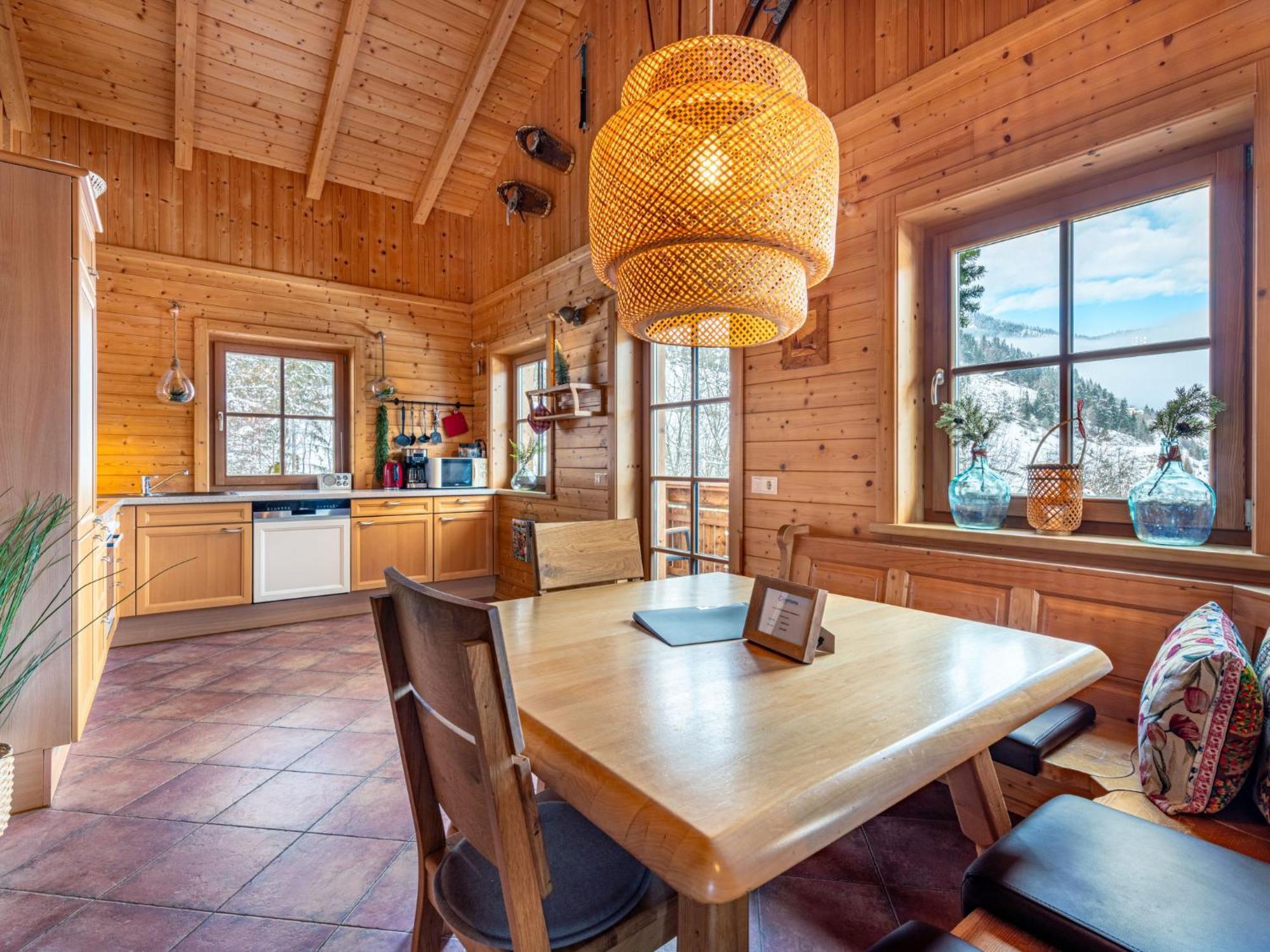 Chalet Chalet Venus By Interhome Patergassen Ngoại thất bức ảnh