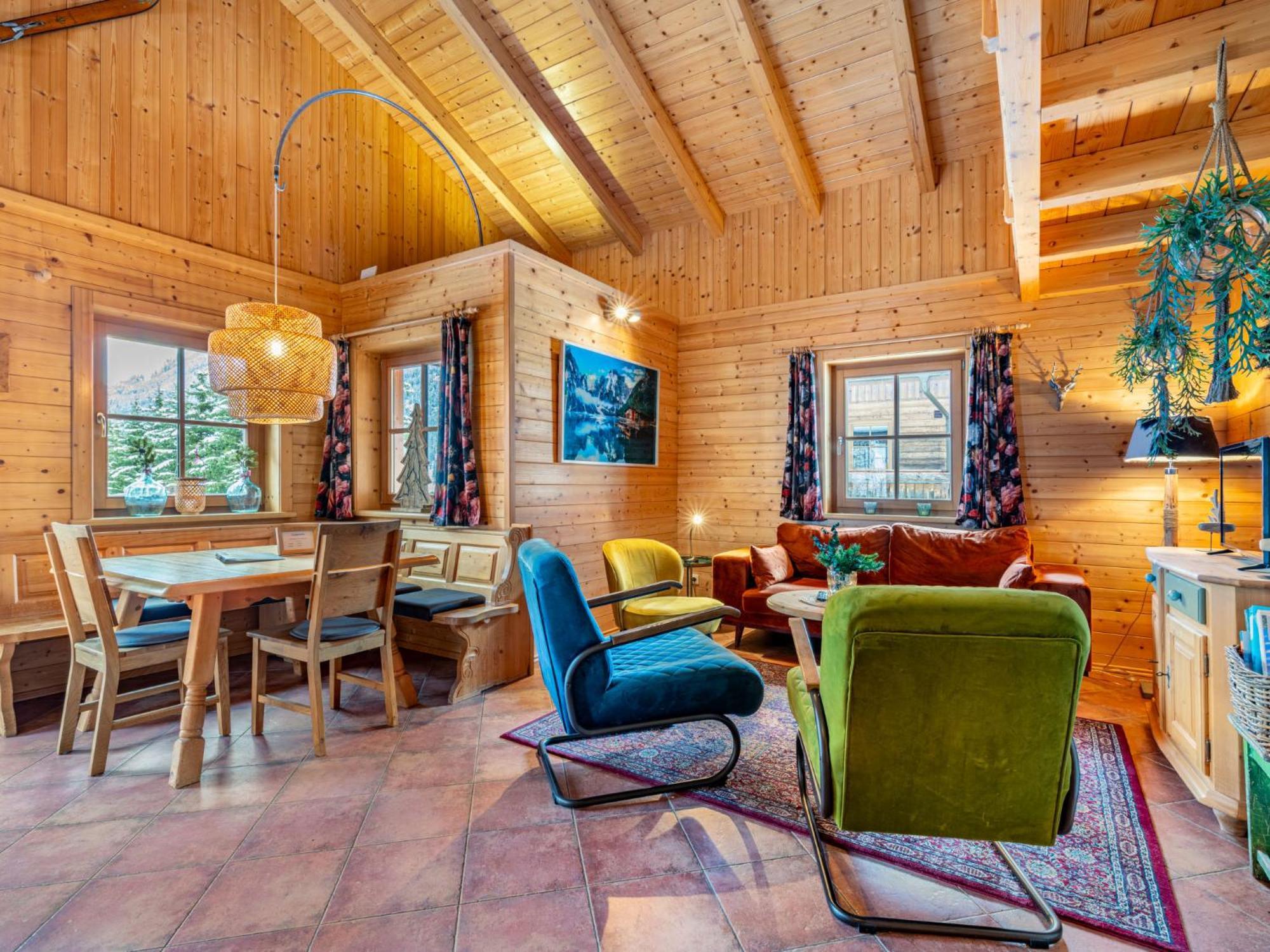 Chalet Chalet Venus By Interhome Patergassen Ngoại thất bức ảnh