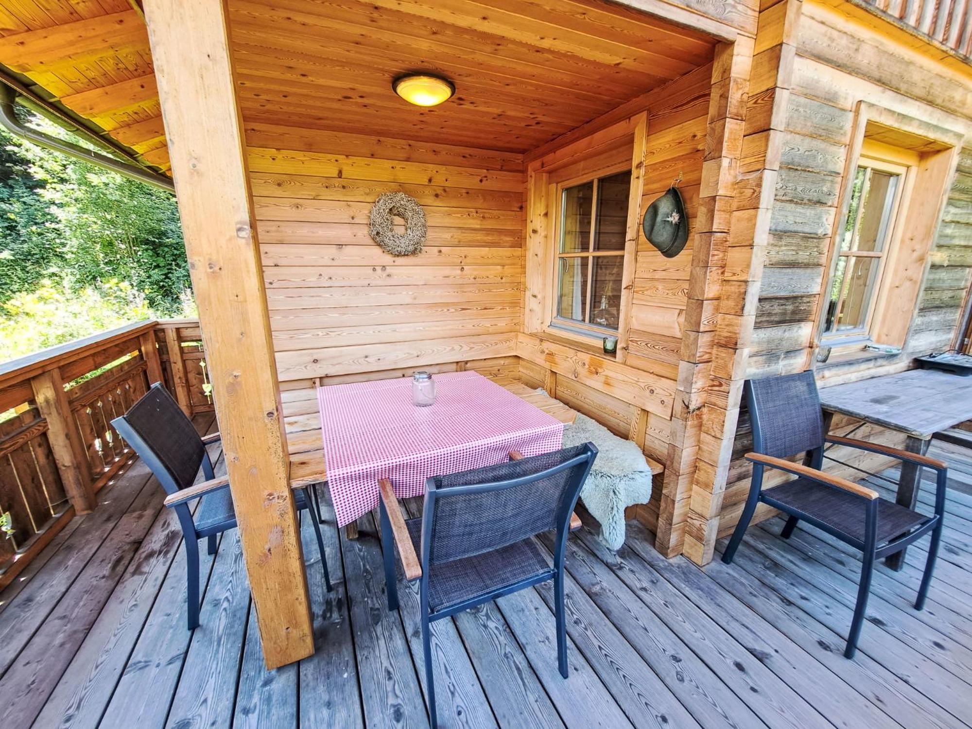 Chalet Chalet Venus By Interhome Patergassen Ngoại thất bức ảnh