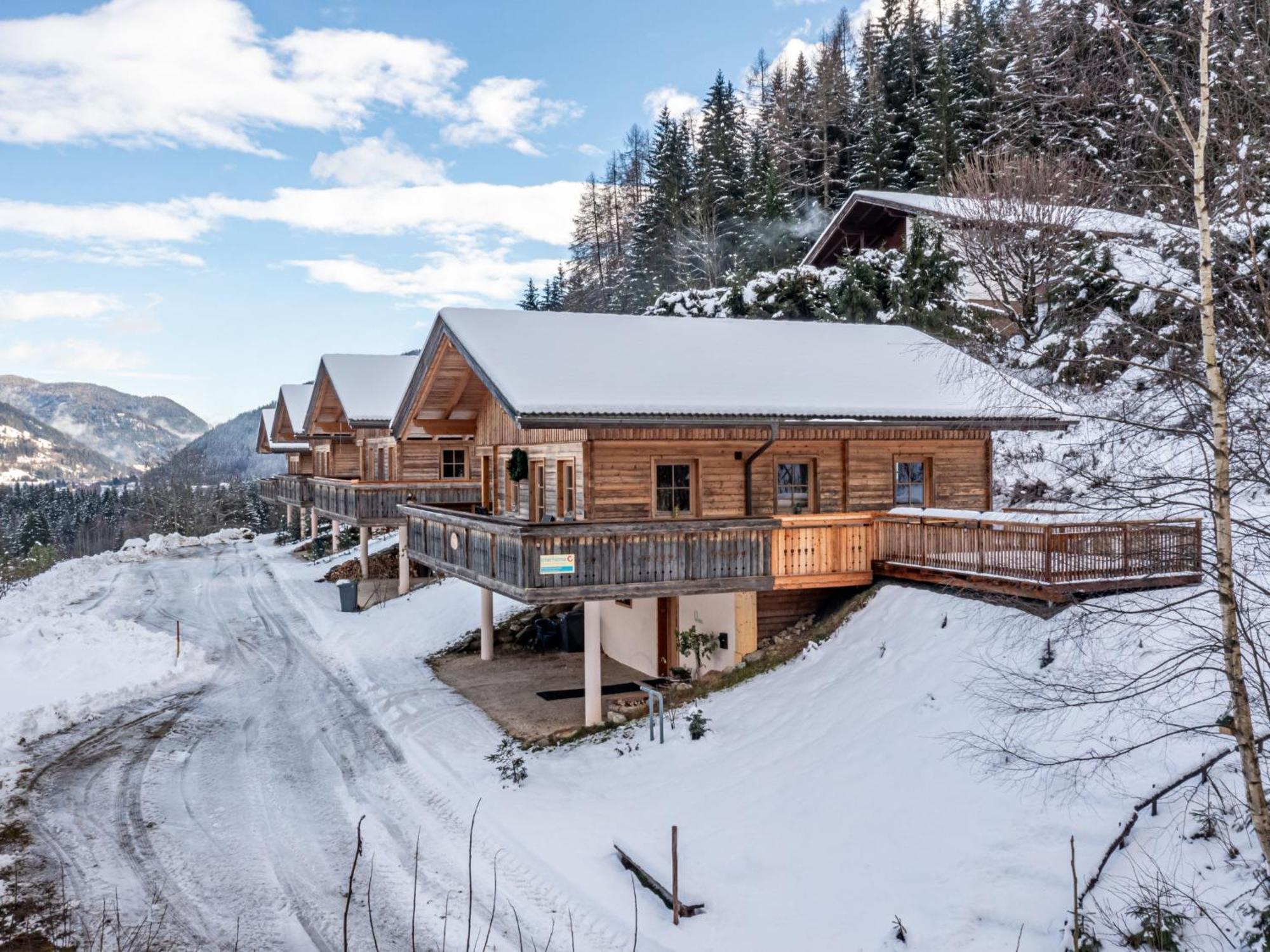 Chalet Chalet Venus By Interhome Patergassen Ngoại thất bức ảnh