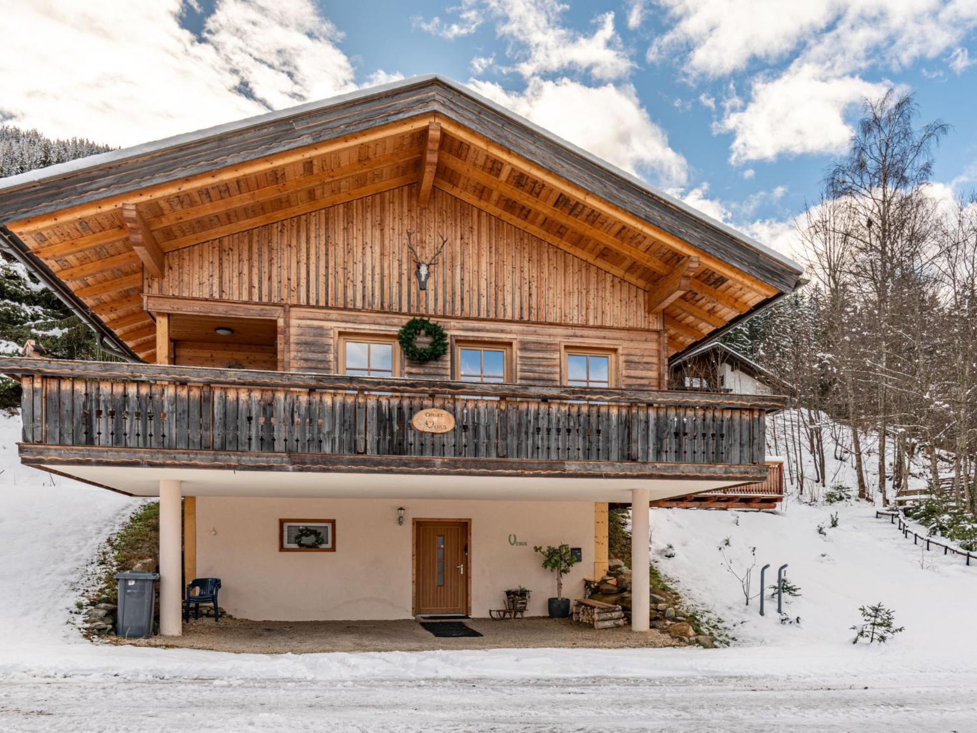 Chalet Chalet Venus By Interhome Patergassen Ngoại thất bức ảnh